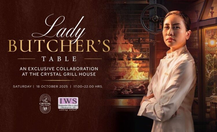 The Crystal Grill House Welcomes the Lady Butcher for an Evening of Elevated Gastronomy - TRAVELINDEX