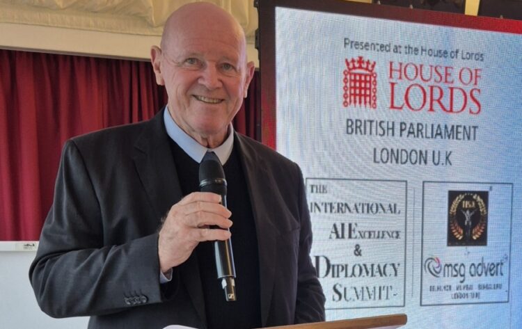 Alain St.Ange Declares AI Heartbeat of Emotion at Parliament House in London - TRAVELINDEX