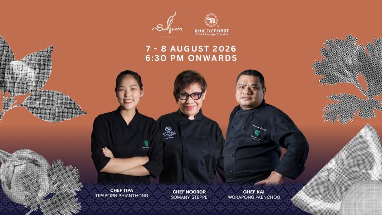 Banyan Tree Phuket Launches Table of Legends at Saffron - TRAVELINDEX