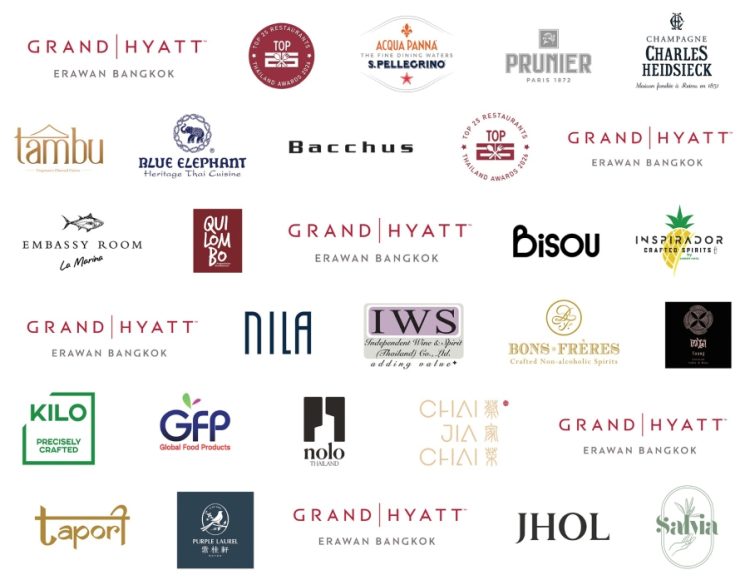 TOP25 Restaurants Thailand Awards 2026 Reinforce Thailand’s Position as a Leading Global Gastronomy Destination - TRAVELINDEX